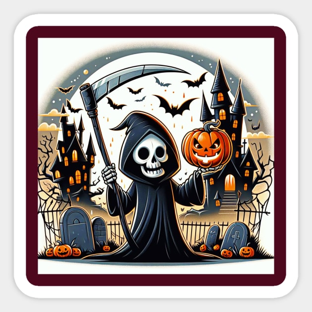 Halloween Night Sticker by Forever2409